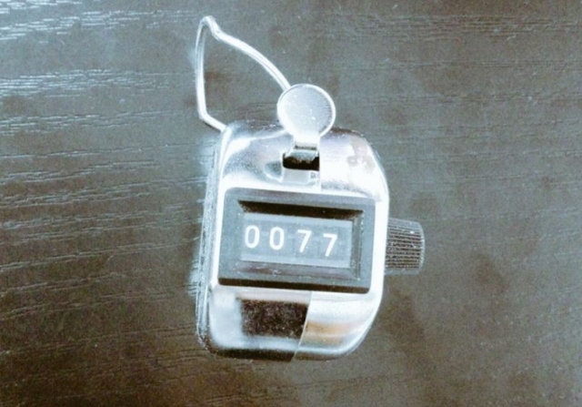 Contador de participantes